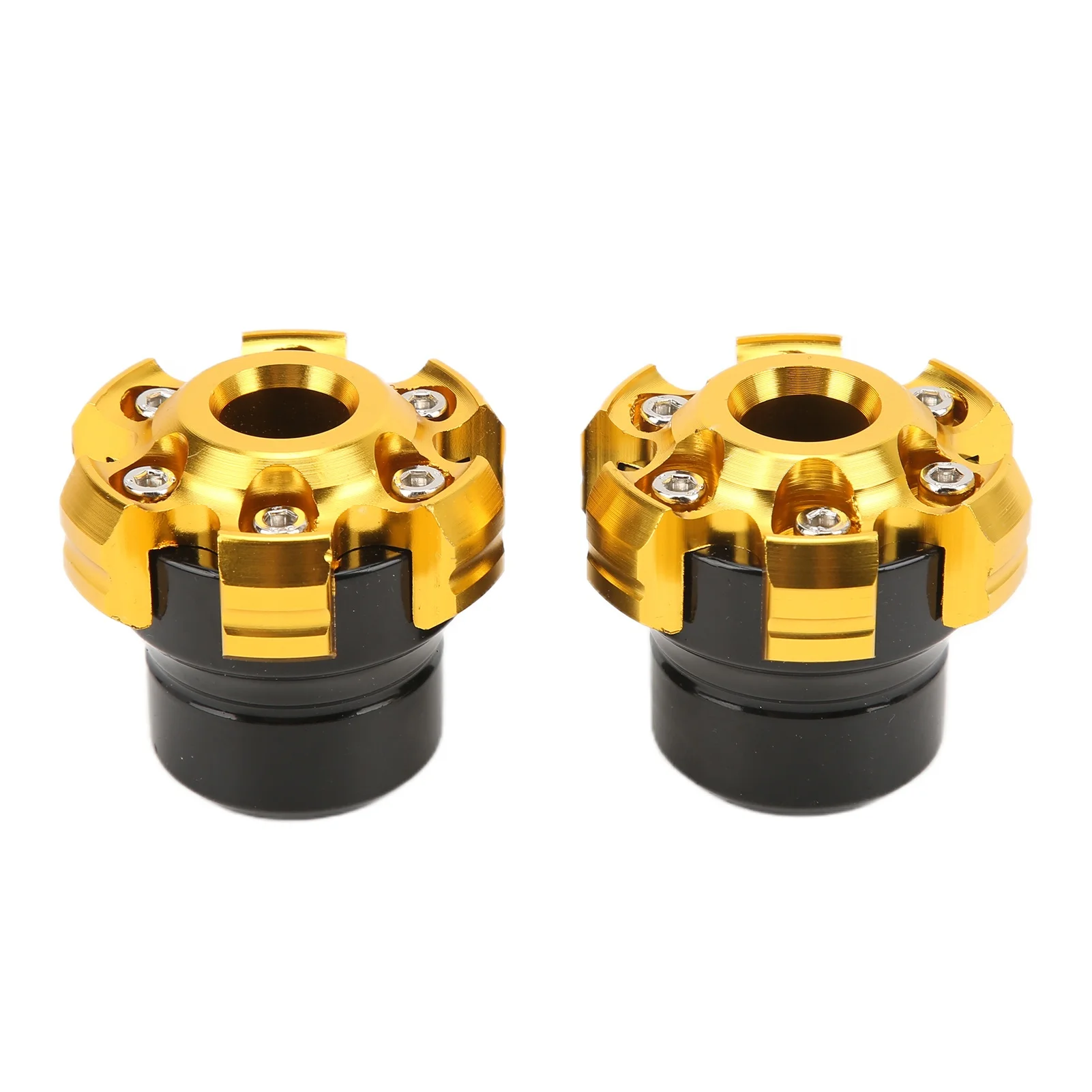 

2pcs Wheel Fork Axle Slider Crash Falling Protection CNC Aluminum Alloy Universal for Motorcycle