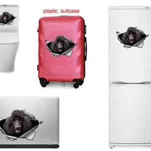 Black Poodle decal , Black Poodle magnet, Poodle sticker,car decal