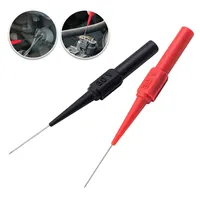 1/2PCS 30V Digital Multimeter Instrumentation Test Probe Pins Lead Equipment Instrument Part Insulation Wire Piercing Needle Tip