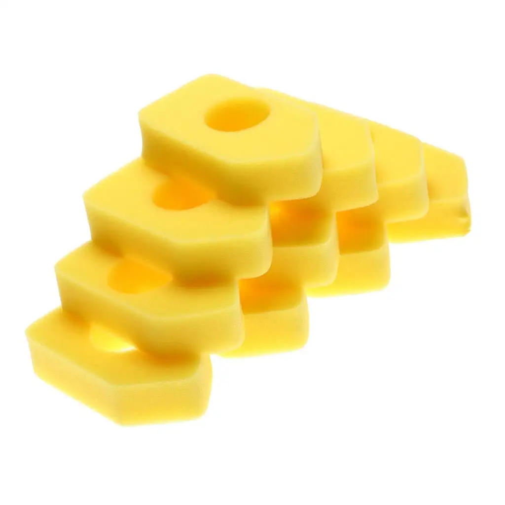 10 قطعة فلتر هواء مناسب للمنشار RIGGS & STRATTON 9B902 98902 10A902 10B902 #4