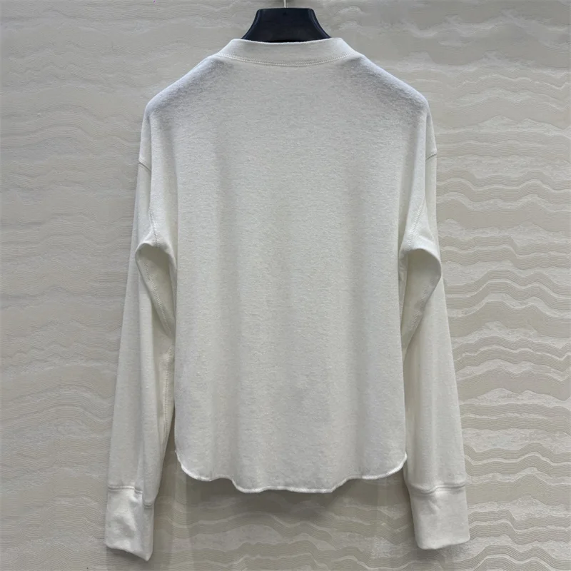 cardigan for women New elastic knitted slim fit women's long sleeved top for autumn 2026 Linen blend women's sweater Casual tops - view 2