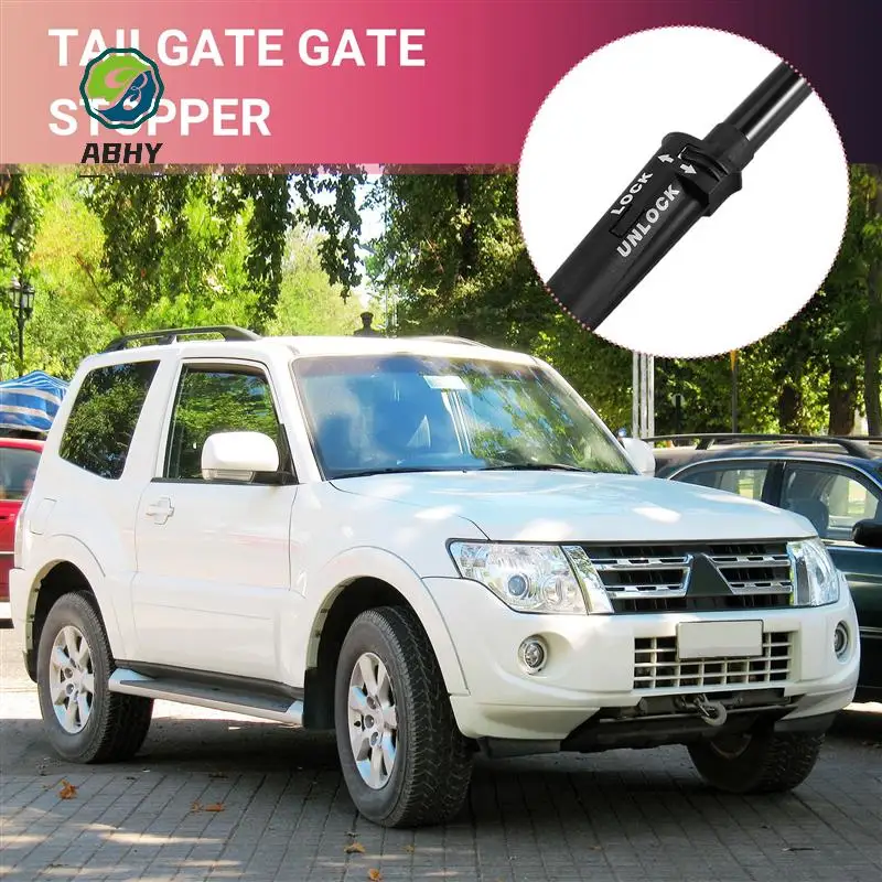 

ABHY-Car Rear Tailgate Gate BACK DOOR SAFETY STOPPER For Mitsubishi PAJERO MONTERO IV 2006-2018 5822A001 5822A020