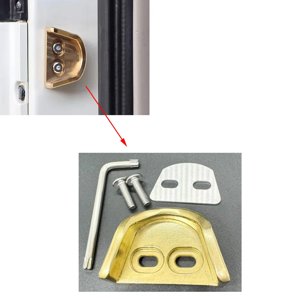 Tailgate Anti-Abnormal Noise Device Fit For V97 V93 V87 V73 Mitsubishi Pajero Montero Shogun Tail Door Loose Repair Door Lock