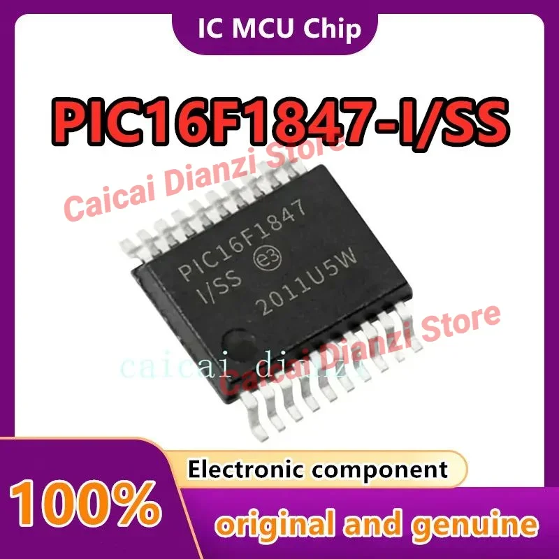 30-5PCS/LOT PIC16F1847-I/SS PIC16F1847  SSOP-20