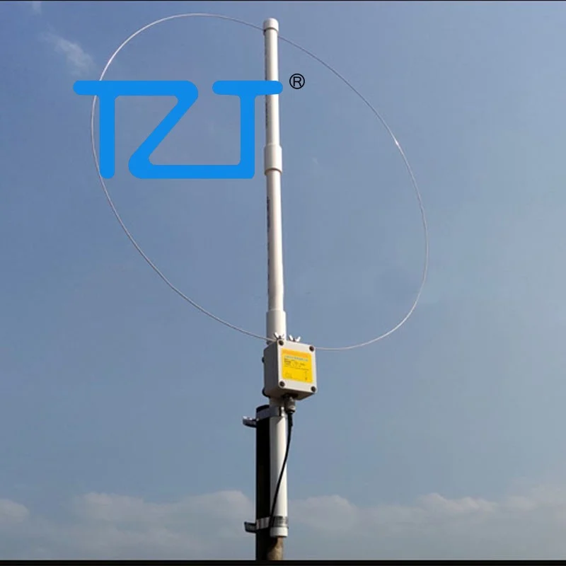 TZT 2021 الإصدار الجديد K180WLA 0.1M-180MHz نشط حلقة النطاق العريض مع مجموعة هوائي لاستقبال راديو SDR