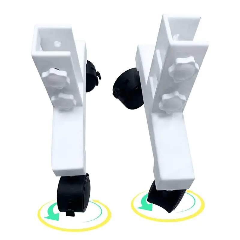 Transport Roller 360 Universal Bracket Caster Wheels For Easy Movement 2 Feet For Infrareds Heaters Suitable For Free-Standing