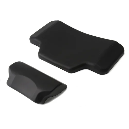 Imagen 2 del producto 1 Juego de caja de herramientas Universal para maletero de equipaje trasero de motocicleta, caja trasera para casco, cojín 3D, almohadilla de respaldo para maletero de 45L/55L