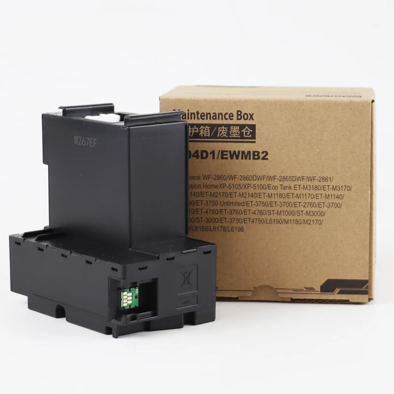 1~10pc T04D1 Waste Ink Tank Maintenance Box For Epson L6490 L14150 L6270 EW M630TB M630TW M670FT M670FTW M670FTE PX M270FT M270T