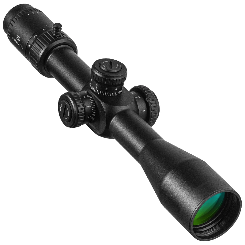 DIANA HD 4-16X44 FFP Scope First Focal Plane Riflescopes Hunting Tactical Glass Etched Reticle Optical Sights Fits .308