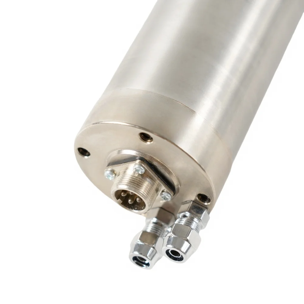 65mm 1.5Kw ER16 Metal Milling Jade Engraving Water Cooled Spindle Motor for DIY GDZ-18B