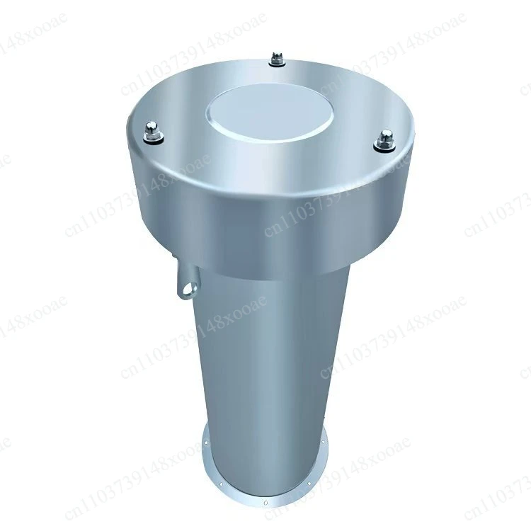 

Compact Pulse Jet Dust Collector - Fan Type Filter Cartridge Dust Removal System for Small Workshops