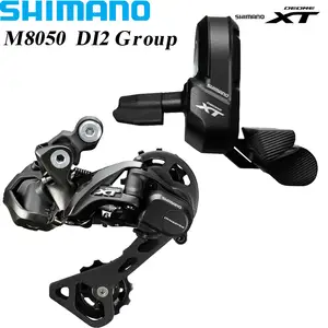 Shimano-中程度のケージ,リアディレイラー,deore xt,m8050,di2,11スピード,RD-M8050-GS - AliExpress