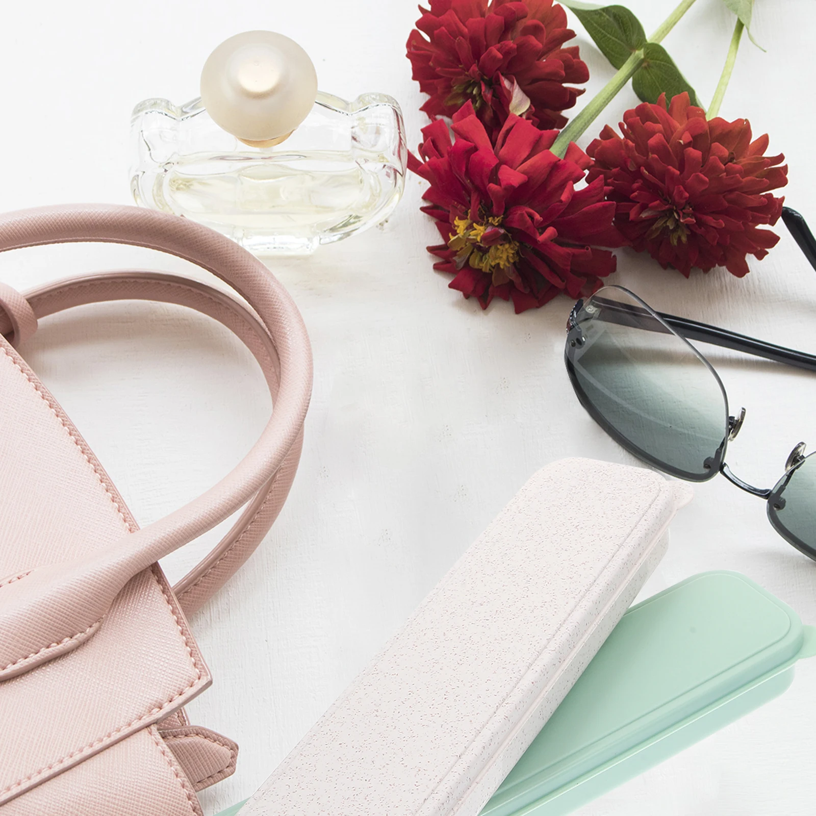 

6Pcs Small Makeup Organizer Box Multi Color Portable Storage for Brushes Pens and Cosmetics Slim Pencil Case Make Up Brush Cover