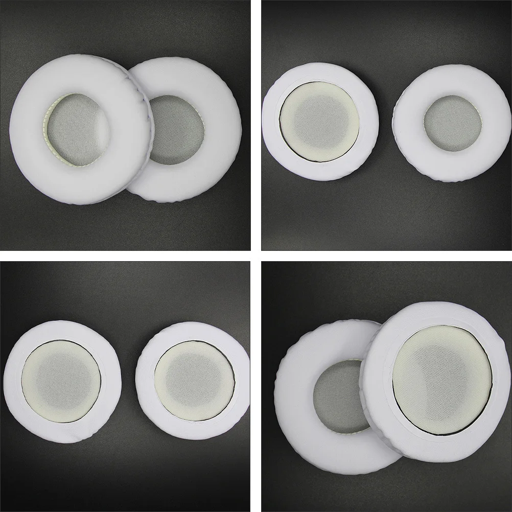 

1Pair Earphone Replacement Pads Durable Comfortable Round Headphone Sleeves Noise Isolation Universal Replacement Headset