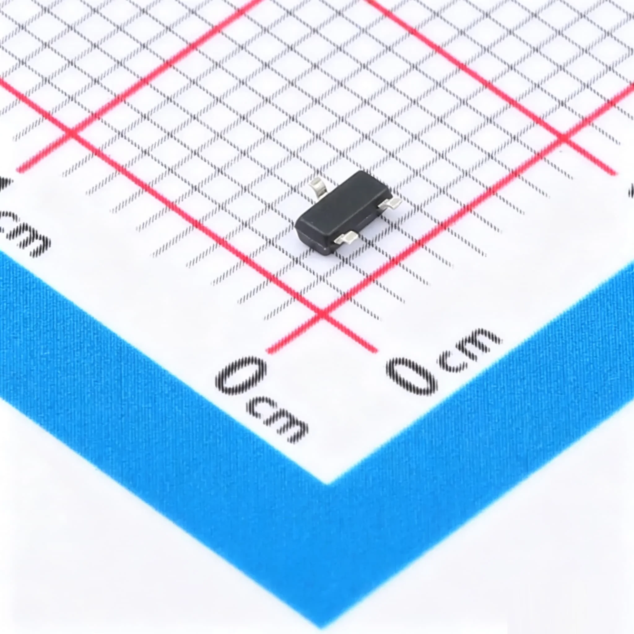 10/100/3000PCS TL431 SOT-23 SMD Voltage Regulator IC (Marking 431) 0.5% 100% New Wholesale