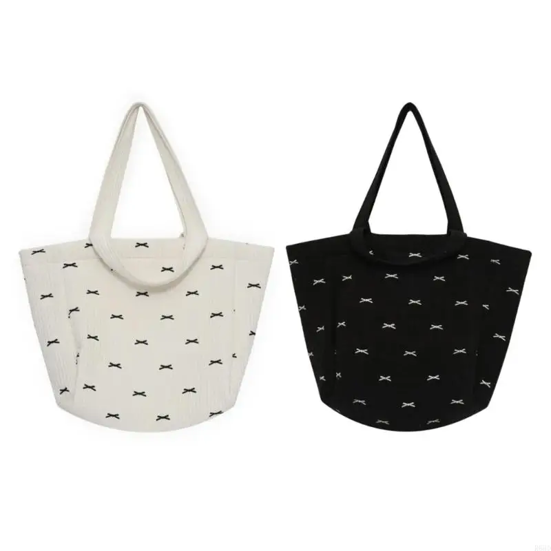 R66D Portable Maternity Bag Newborn Mother Handbag for Baby Diapers Nappy Clothing