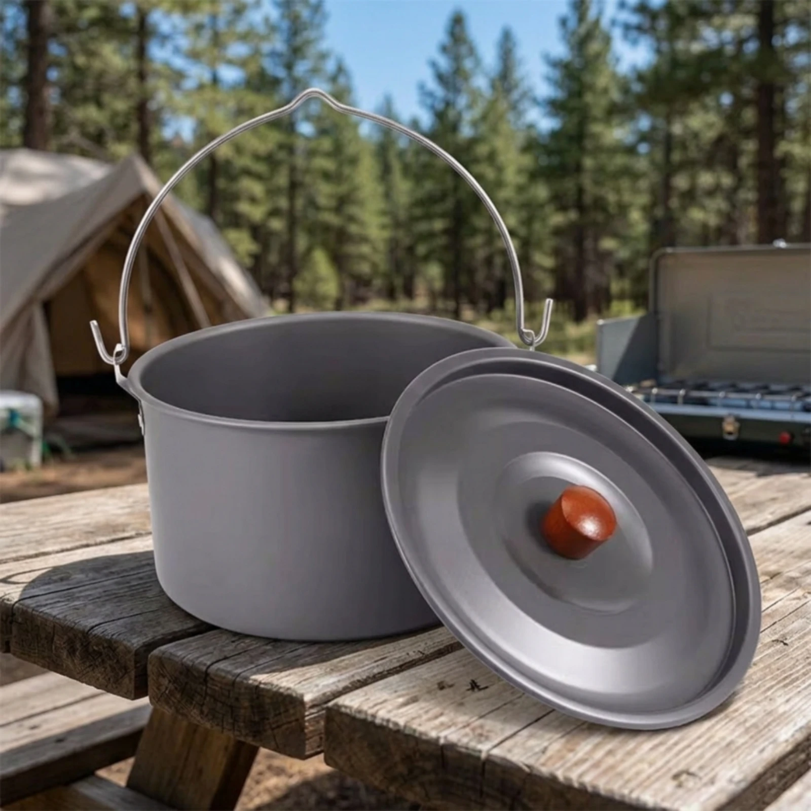 Pentola da campeggio in allumi - Camping Cooking Easy recensione e prezzo