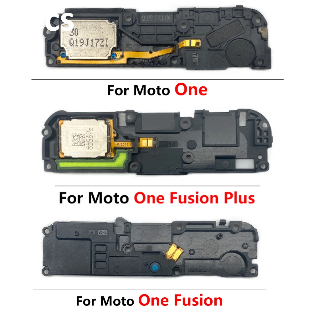 10 قطعة ، مكبر الصوت لـ Moto One Fusion Plus Edge E4 E7 G5 G5S G7 G8 Plus Z G8 Play مكبر الصوت بصوت عال الطنان فليكس قارع الأجراس إصلاح أجزاء