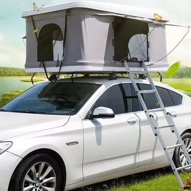 Camping Automatic Truck Rooftop Tent Hard Shell Top Roof Tent SUV Outdoor Vehicle Roof Top Tents
