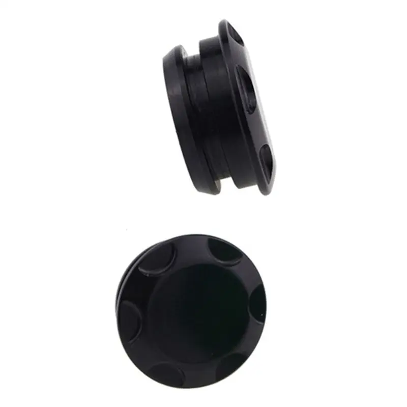 Durable-Motorcycle Frame Hole Cover Kit Body Frame Insert Decorative Cap For Kawasaki NINJA400 NINJA500 Ninja 400 Z400 Z500