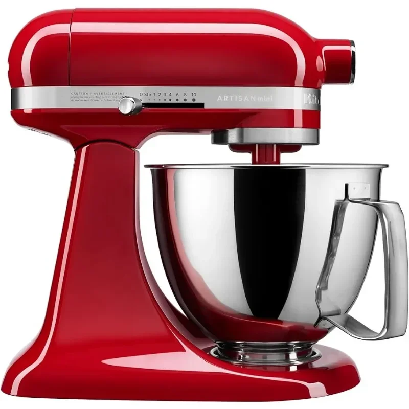 Artisan Mini 3.5 Quart Tilt-Head Stand Mixer - KSM3316X - Empire Red