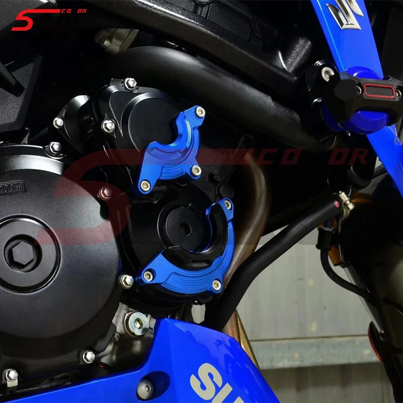 Pasuje do SUZUKI GSX-S 750 17-22 GSXS750 2018 2019 2020 2021 GSXS 750 suwak ochronny suwak osłona osłona silnika pokrywa ochronna