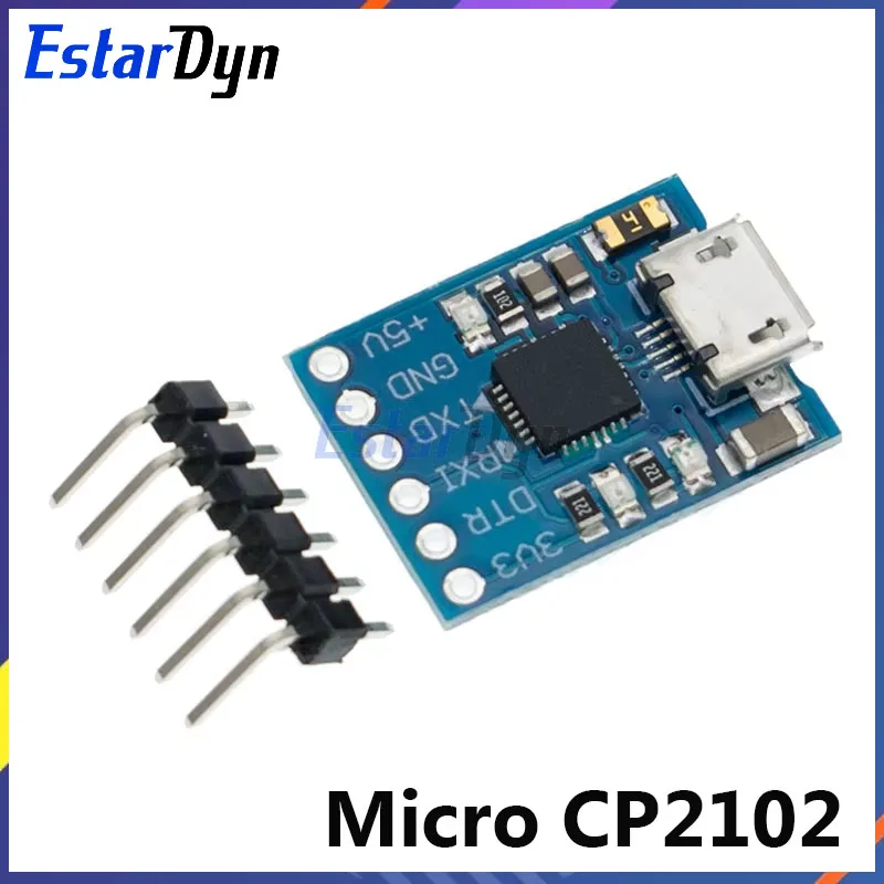 Estardyn usb to ttlモジュール、usb to uart ttlモジュール、pl2303hx、cp2102 ch340g、5ピン、pl2303
