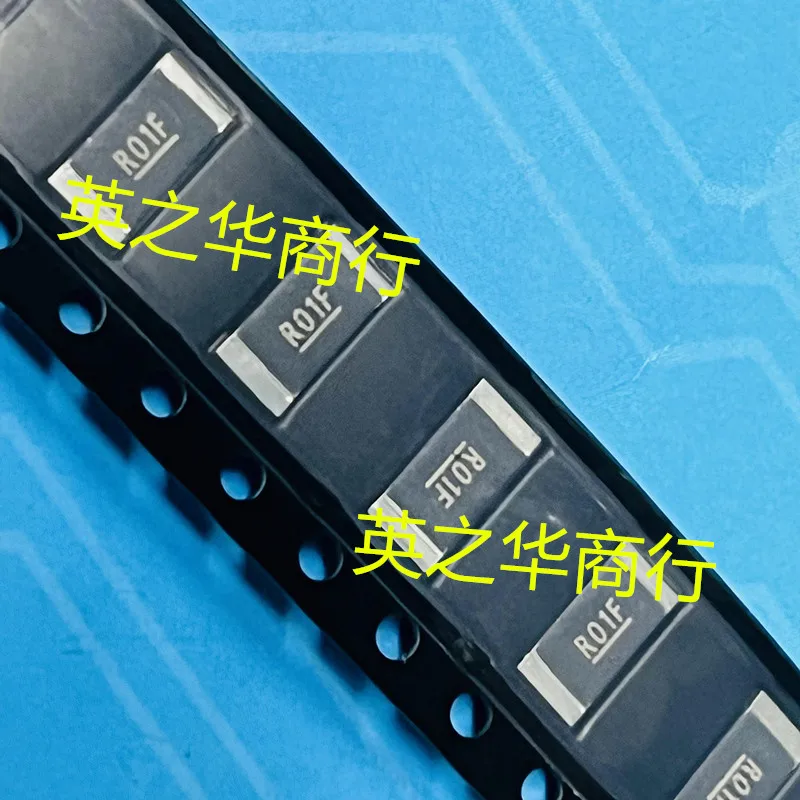 10pcs orginal new WSL2512R0100FEA18 alloy resistor R01F 0.01R 2W ??1% 75ppm 10 milliohms 2512