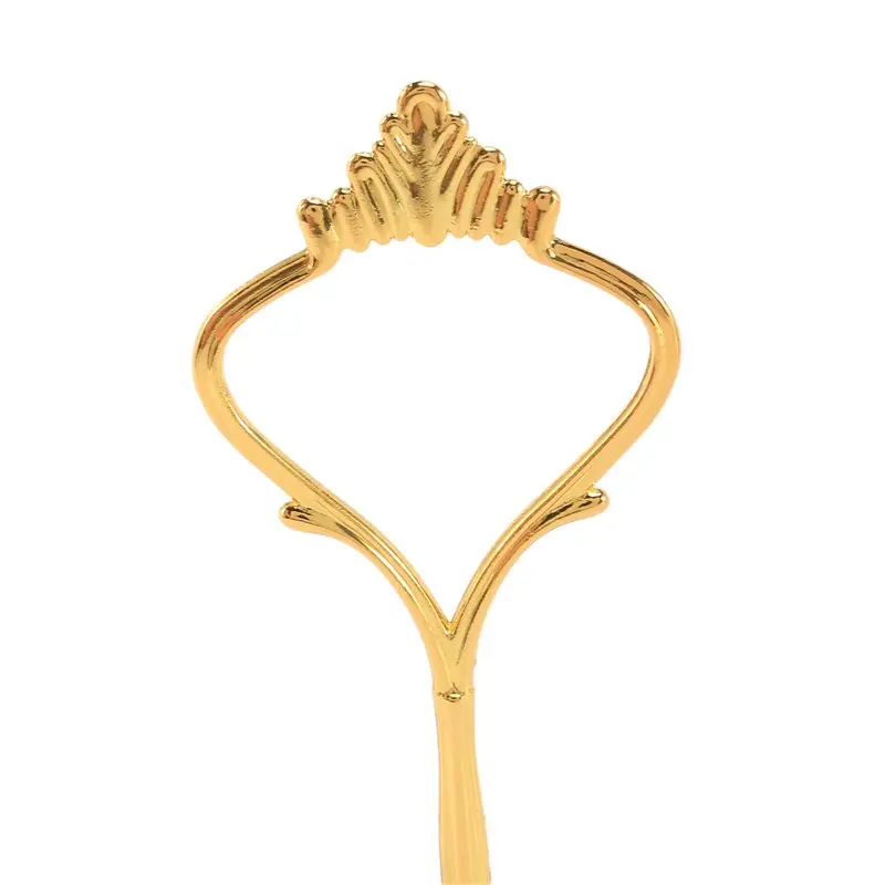 A96I-24 Set Tray Hardware For Cake Stand 3 Tier Cake Stand Fitting Hardware Holder For Wedding And Party Serving Tray(Gold)