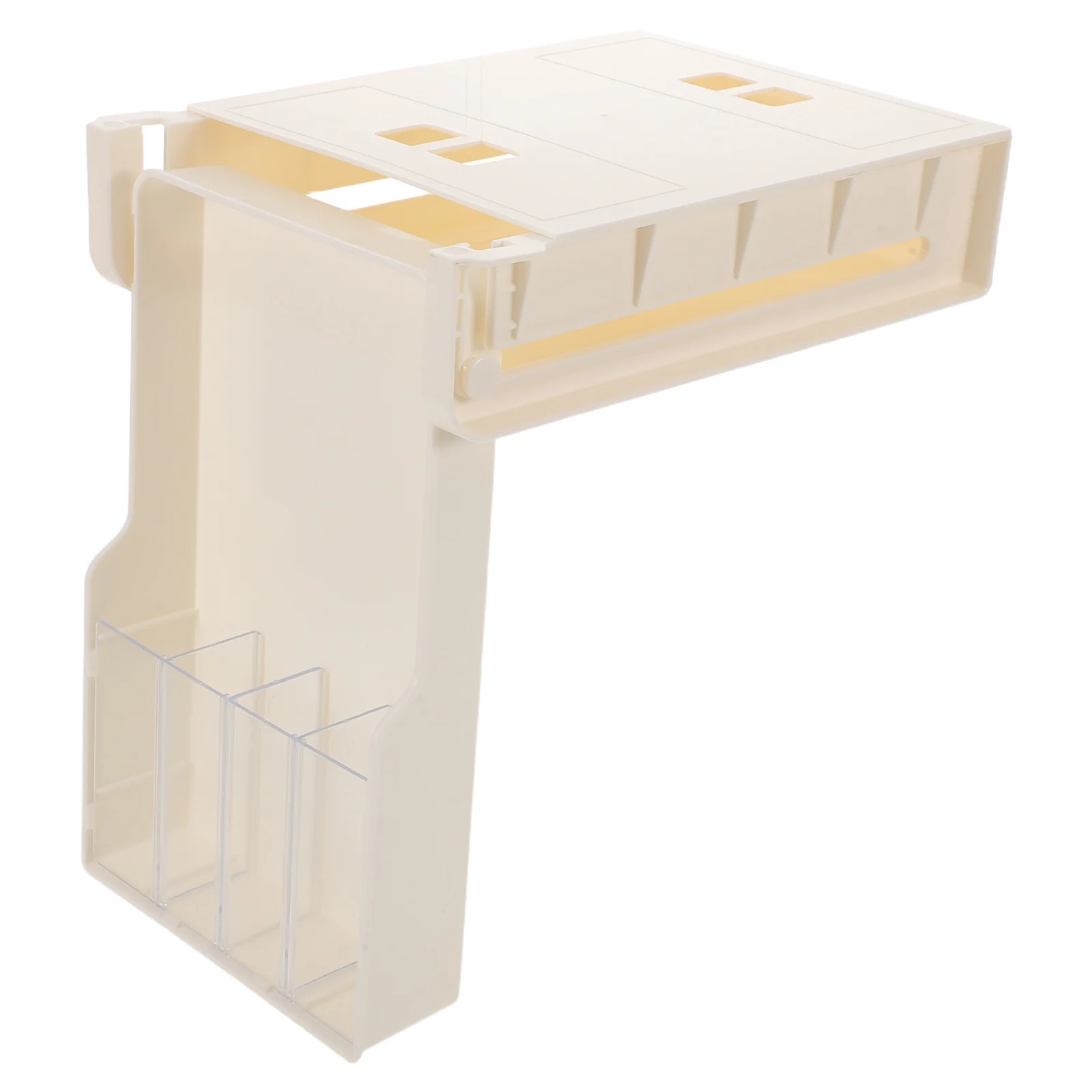 

Desk Organizer Under Shelf Storage Drawer for Manicure Tools Makeup Supplies Pen Pencil Marker Stationery Box for Nail Supplies