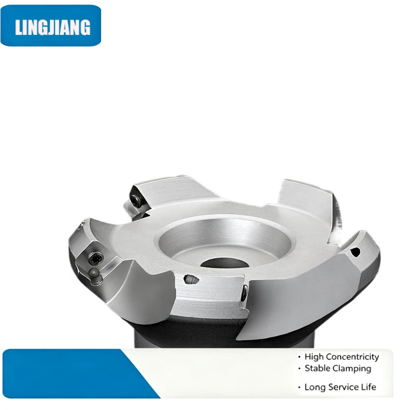 KM12 SE12 45 degree Cutter head SEKT SEHT Insert SEKT1204 SEKT1204 for FMB FMB22 FMB27 FMB32 FMB40 Tool Holder bracket tool