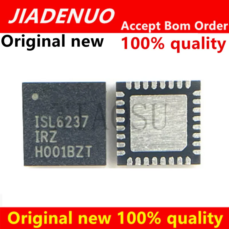 (5 piezas) 100% nuevo chipset ISL6237 ISL6237IRZ 6237 QFN-32