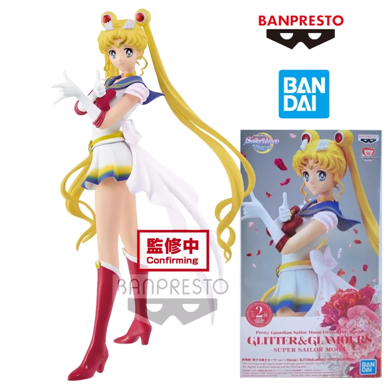 

В наличии оригинальные BANDAI BANPRESTO GLITTER & GLAMOURS Pretty Guardian Sailor Moon Super Sallor Moon аниме фигурка модель коллекция