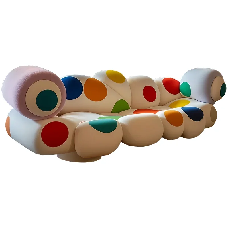 التصميم الأصلي ممفيس البولكا نقطة الفن أريكة الدوبامين الأثاث الإبداعي #1