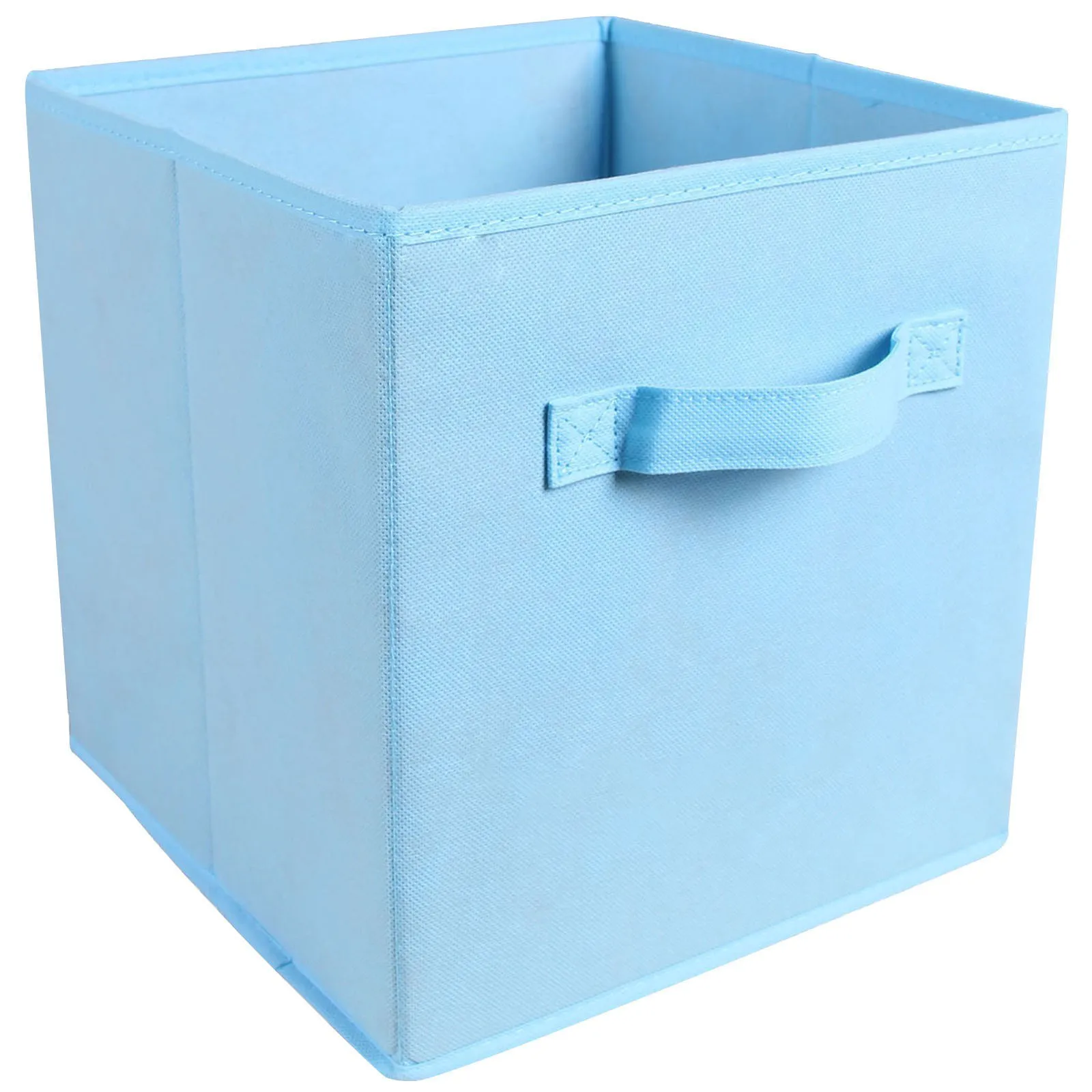 Square Foldable Storage Bins Organization and Storage Closet Organizer Storage caja de almacenamiento caixa organizadora органай