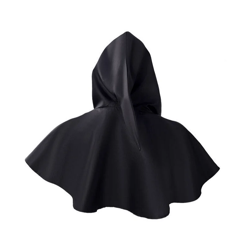 Medieval loween Hooded Cloak Stage Outdoor Costume Cosplay Outfit Photoaphy Polyester Material Spring Season 2024