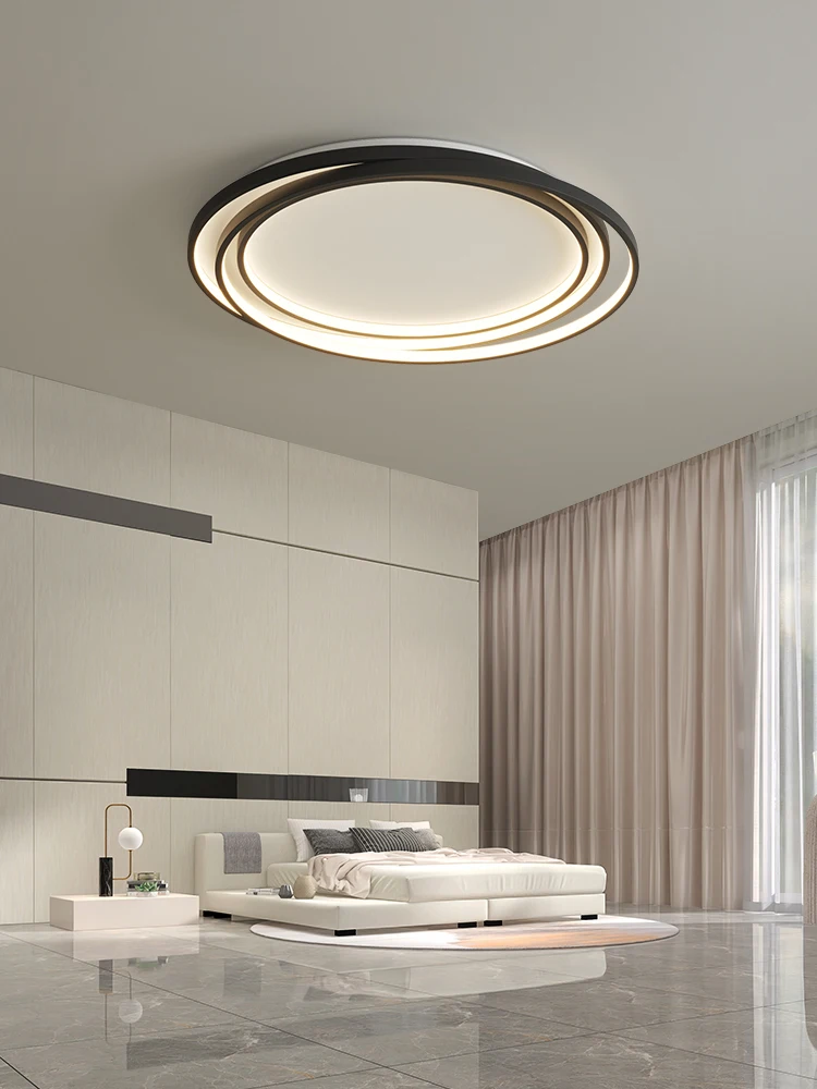 Imagem -04 - Nordic Led Dimmable Lâmpadas de Teto Iluminação Ring Mobiliário Doméstico Moderno Decoração da Sala de Jantar Lustre do Quarto Cozinha