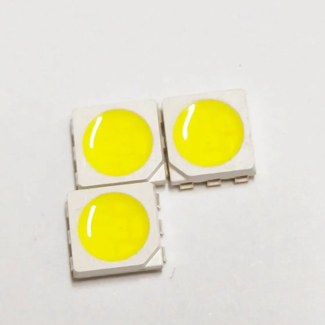 100 LED SMD Bead 3v luz de alta potencia 5050 W Chip blanco 0,2 k blanco cálido 6000k blanco natural 3000k 10-12lm, 4000 Uds.