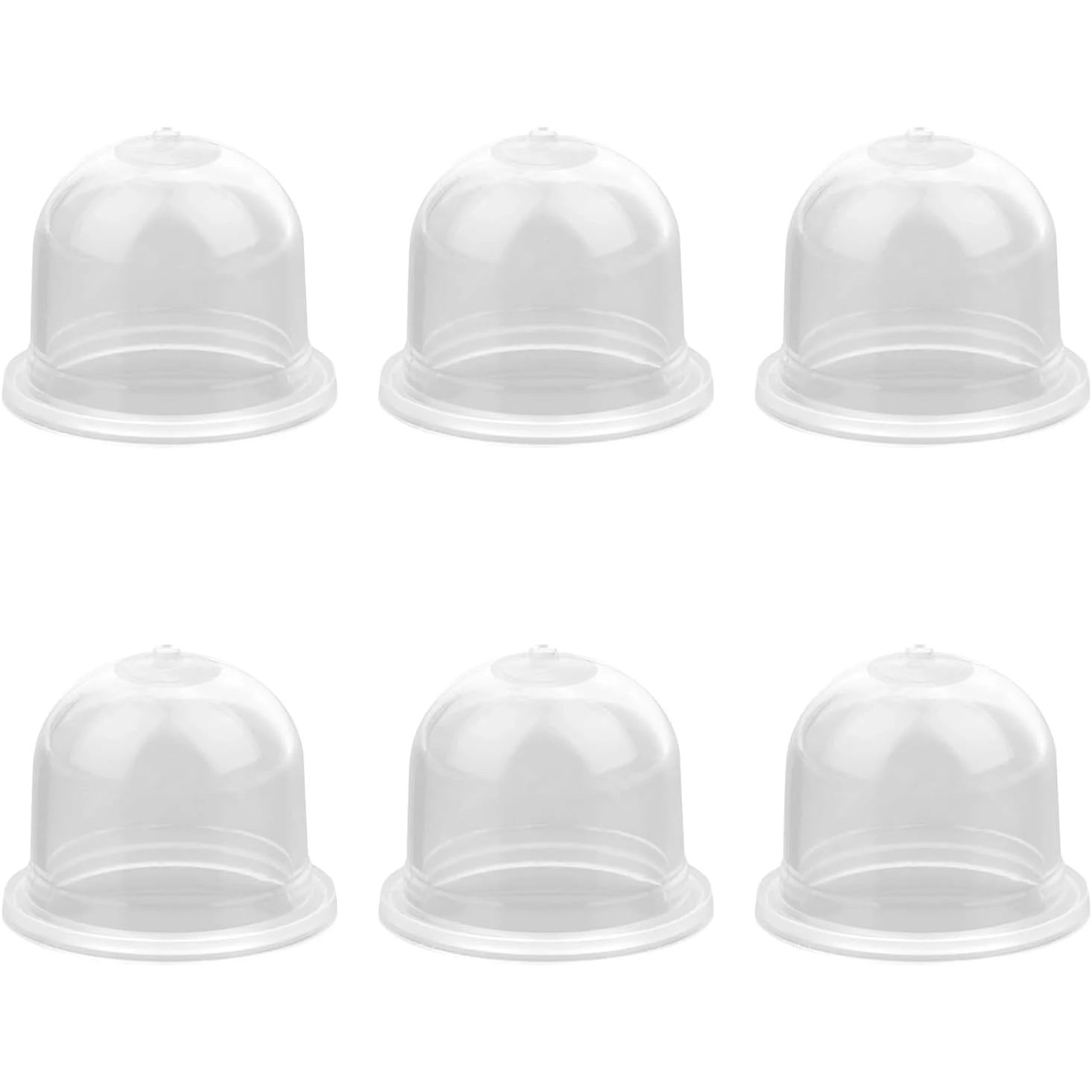 

6pcs Primer Bulb Replacements, Fuel Primer Bulb/Ball Compatible with Homelite Ryobi Poulan Craftsman Zama Walbro Carburetor