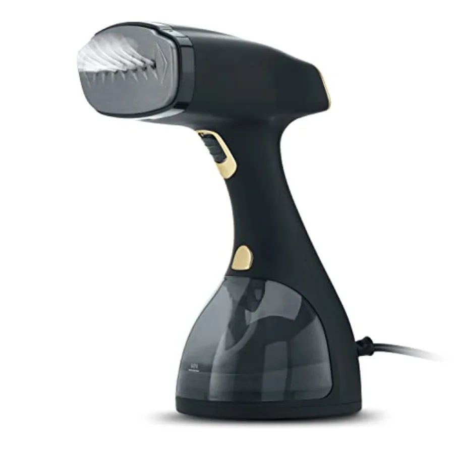 

Steamer for Clothes LX15003 Portable Handheld Fabric and Garment Steamer Iron Press Wrinkle Remover with Lint Remover and Fabri