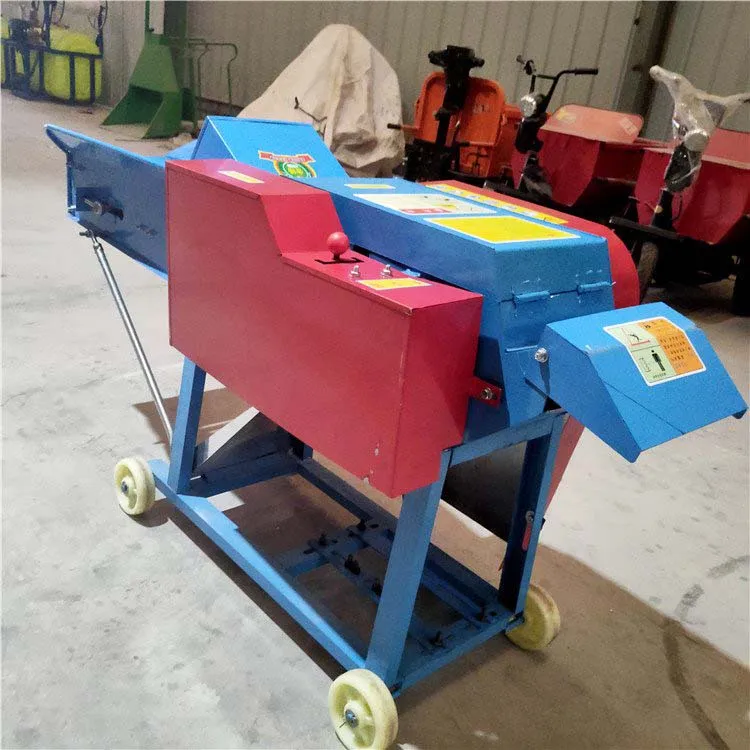 Good Quality Chaff Cutter straw Crusher Machine Farm Agricultural Equipment Provided Poultry Farm Hydroponic Fodder Machine Cob