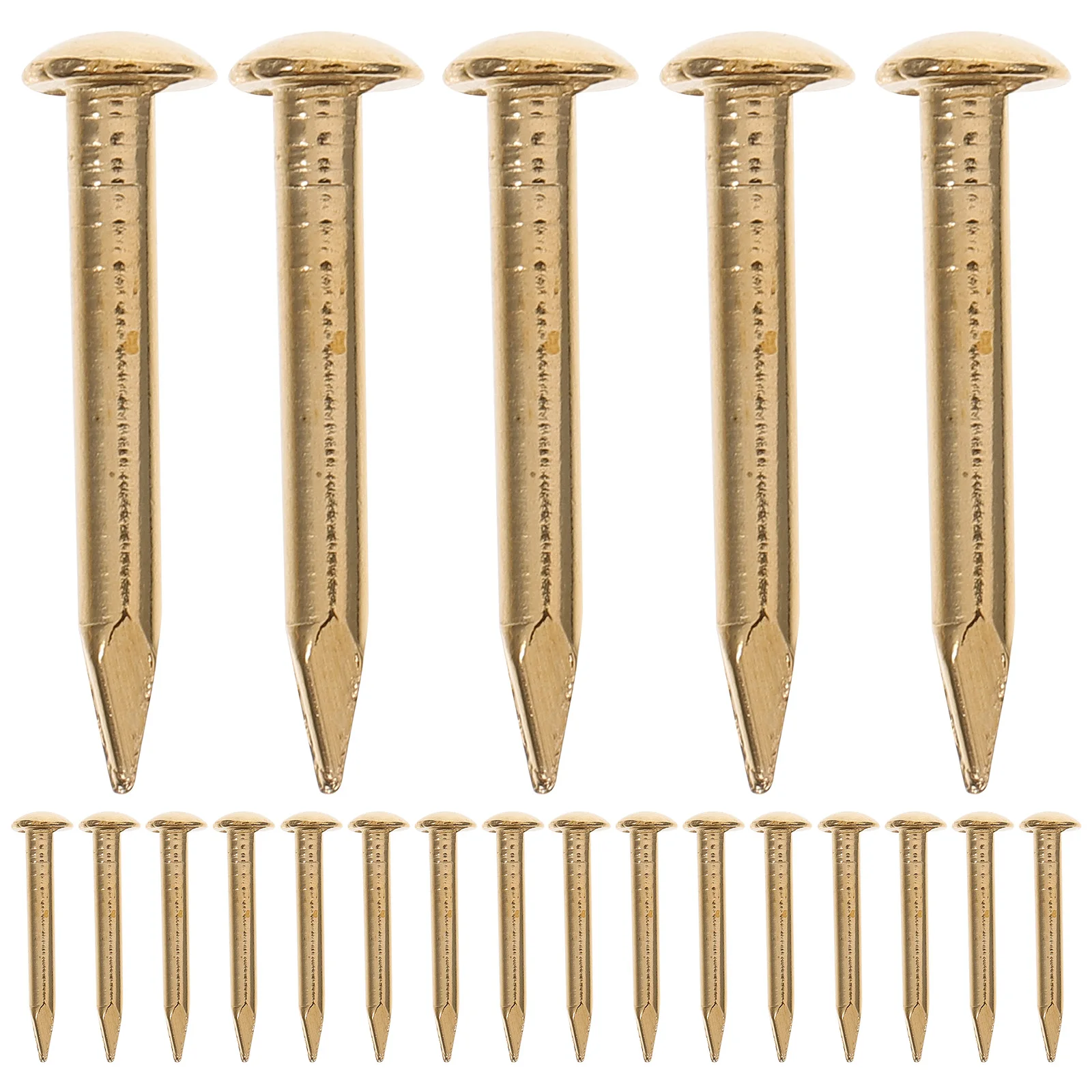 

Concrete Nails Wall Hooks Decorative Small Wooden Peg Kits for Hanging Gold Trim Copper