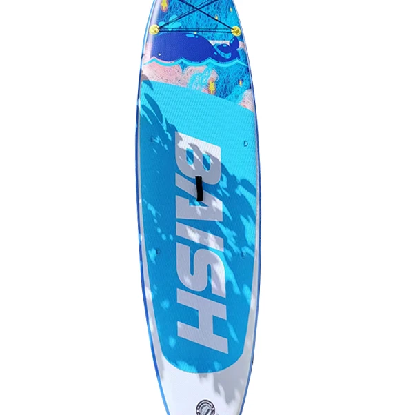 New Style  blue whale SUP Board Drop shipping stand-up paddle board summer entertainment water surfboard