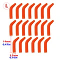 20pcs Red L