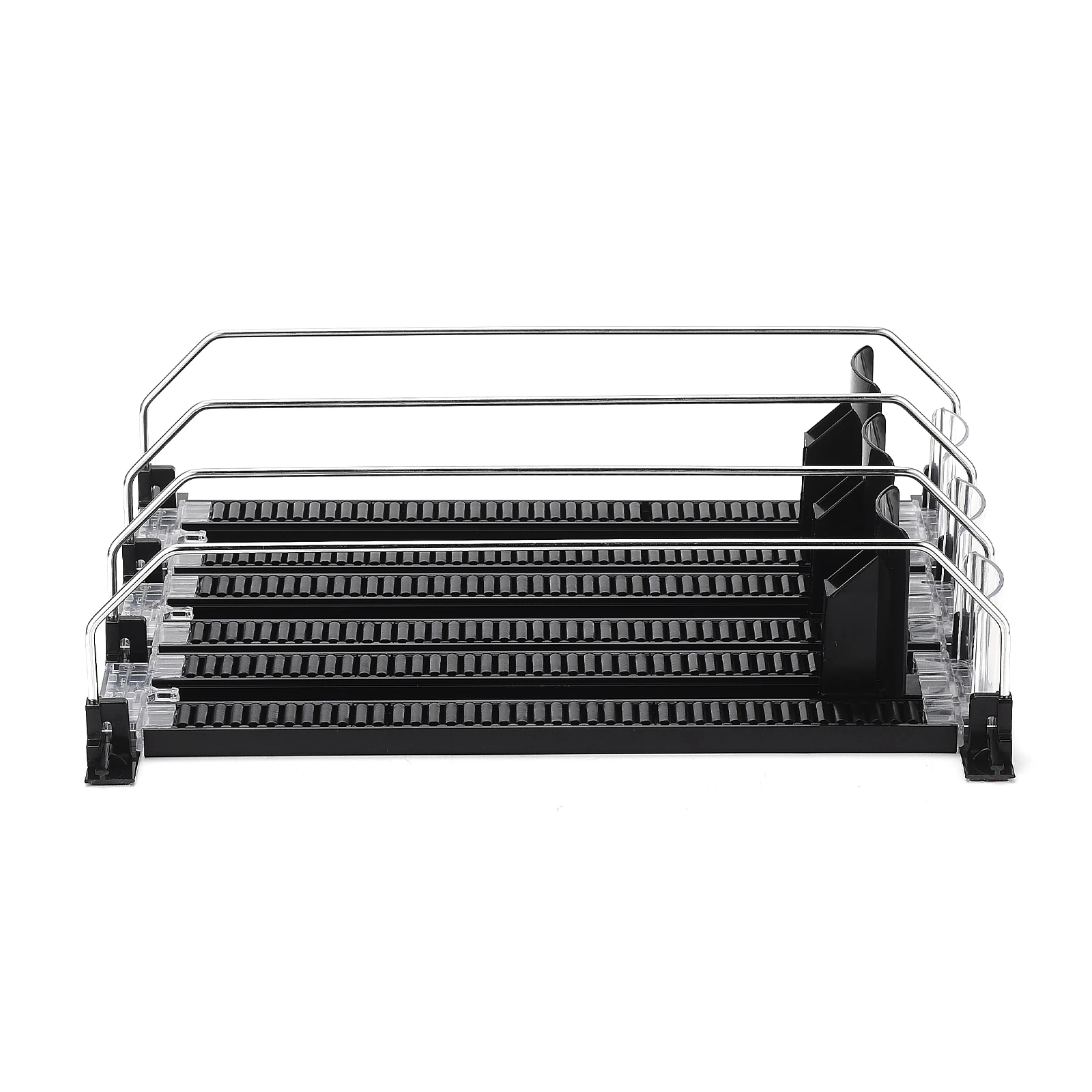 

31cm 38cm Refrigerator beverage storage box automatic beverage pusher Kitchen Storage Cans