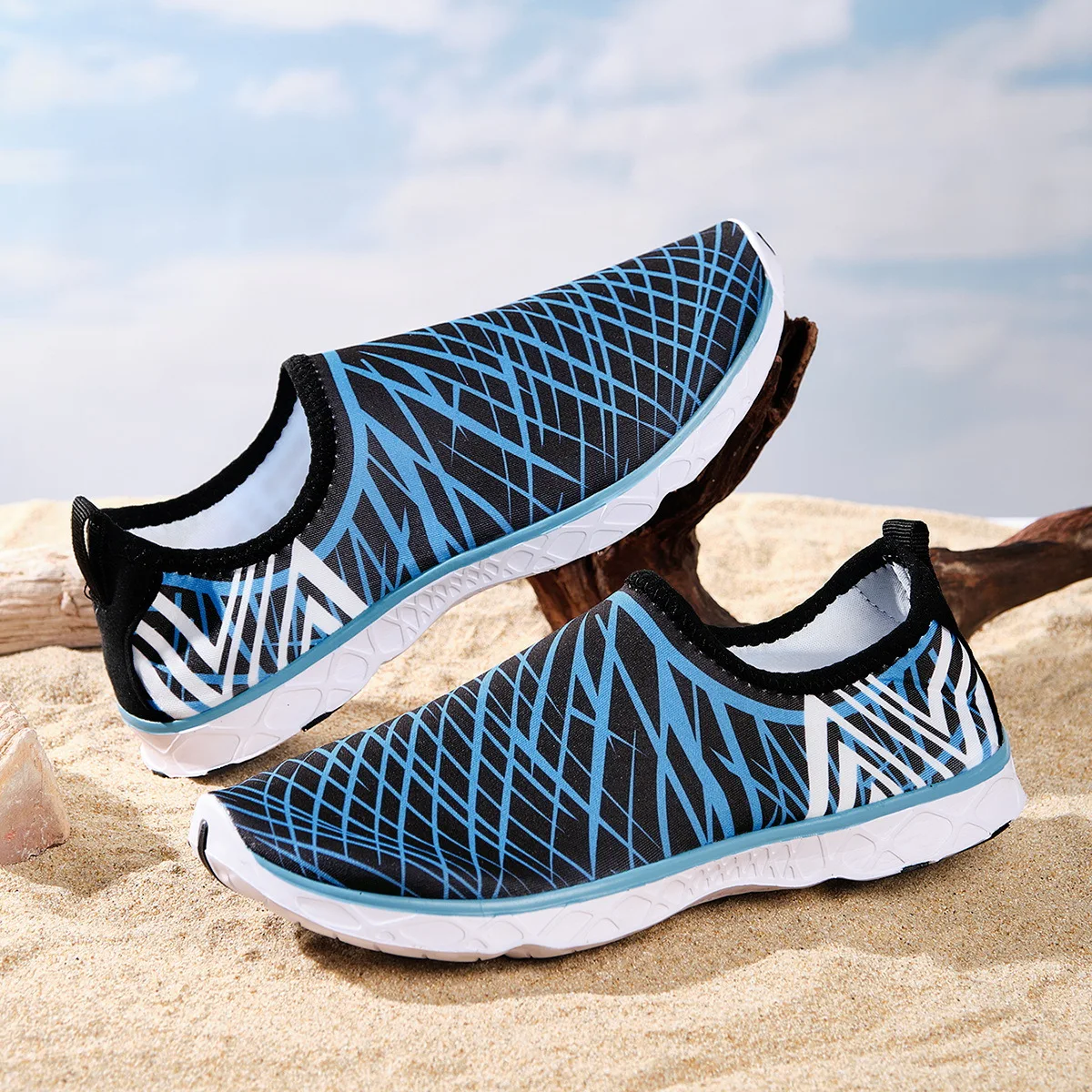 Scarpe da nuoto all'aperto scarpe da immersione scarpe da spiaggia coppia scarpe da Trail scarpe Skinny a piedi nudi scarpe da Snorkeling scarpe da Wading