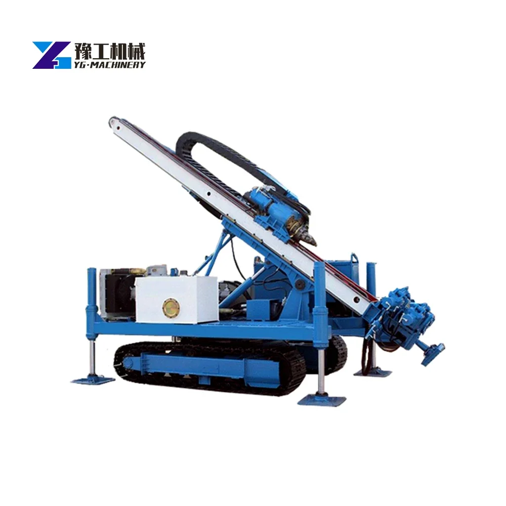 YG New Crawler Anchor Drilling Rig Anchor Crawler Drilling Rig Bolting Hydraulic Bolting Excavator Mine DTH Drilling Rig Price