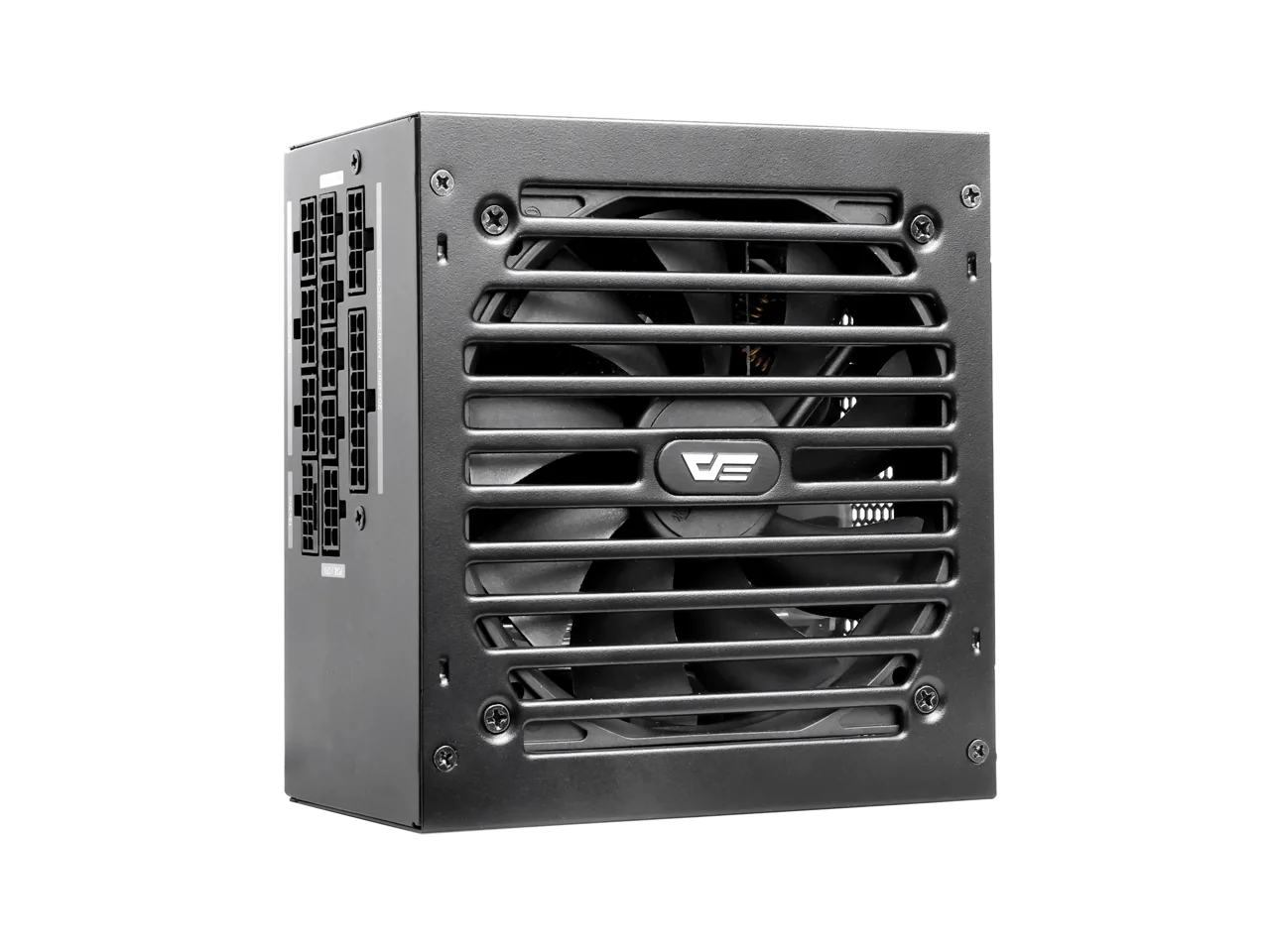 darkFlash DG850 850W Fully Modular ATX Power Supply, 80 PLUS Gold Certified, ATX 3.1 & PCIe 5.1 Ready, Native 12V-2x6 600W Cable, Single +12V Rail, 5-Year Warranty Black