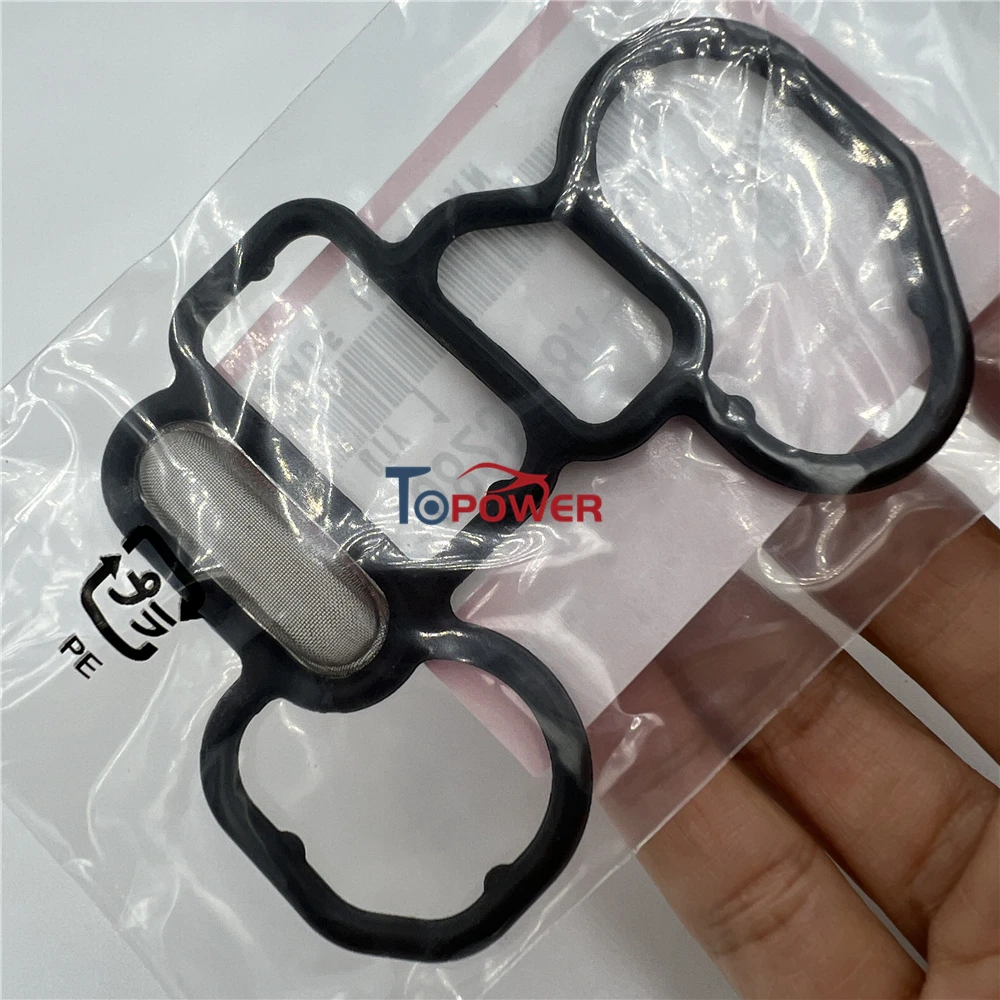 Engine VTEC Spool Valve Solenoid Gasket 15825-P8A-A01 36172-P8A-A01 for Acuraa MDX RL TL ZDX CL TSX Hondaa Accord Odyssey Pilot