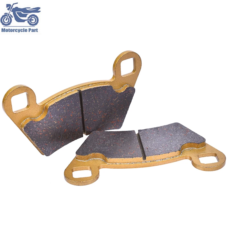 

Motorcycle Rear Brake Pads For POLARIS 1000 Ranger Diesel 15-20 900 800 700Ranger 10-17 Brutus HD HDPTO EFi XP Crew SXS500 08-13